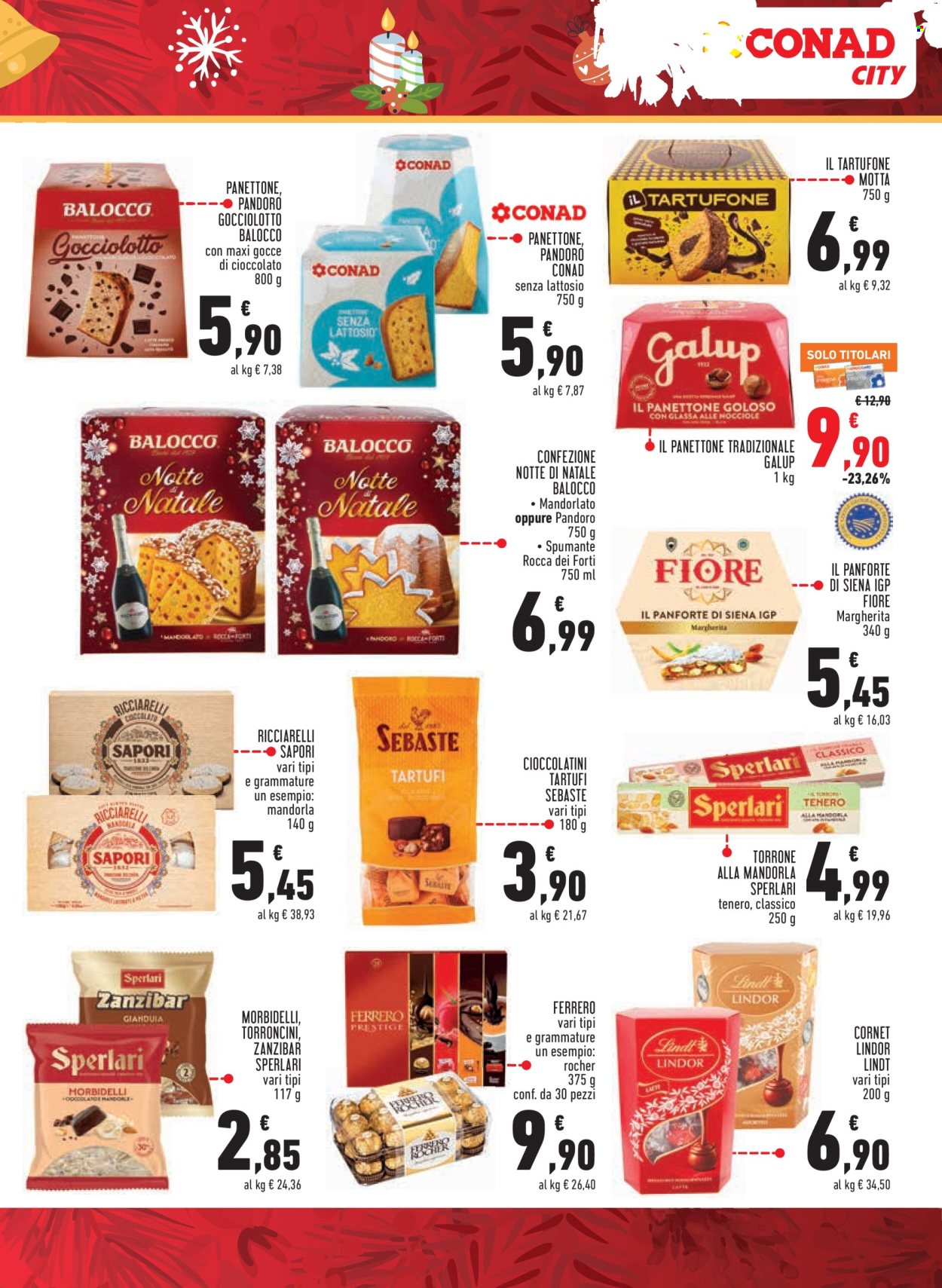 Volantino Conad - 15/12/2025 - 26/12/2025. Pagina 3