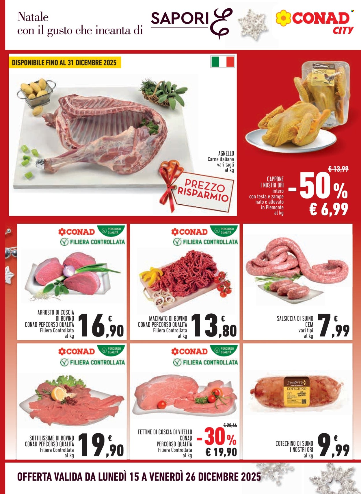 Volantino Conad - 15/12/2025 - 26/12/2025. Pagina 6