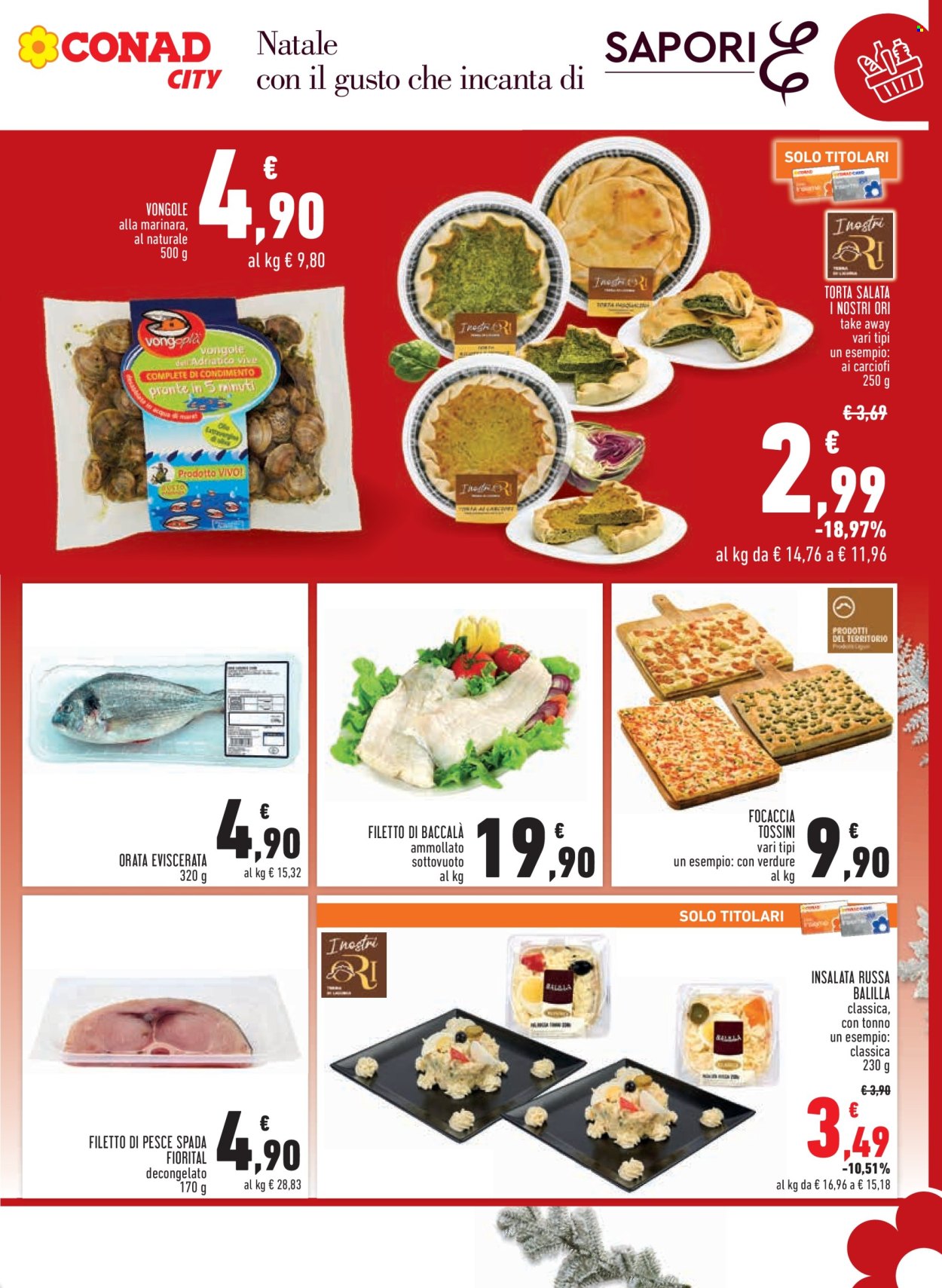 Volantino Conad - 15/12/2025 - 26/12/2025. Pagina 7