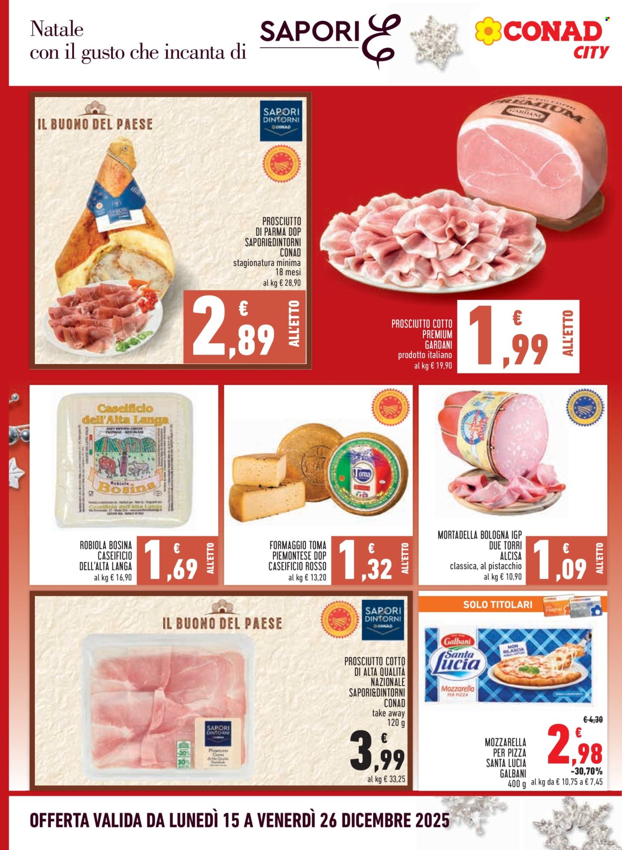 Volantino Conad - 15/12/2025 - 26/12/2025. Pagina 8