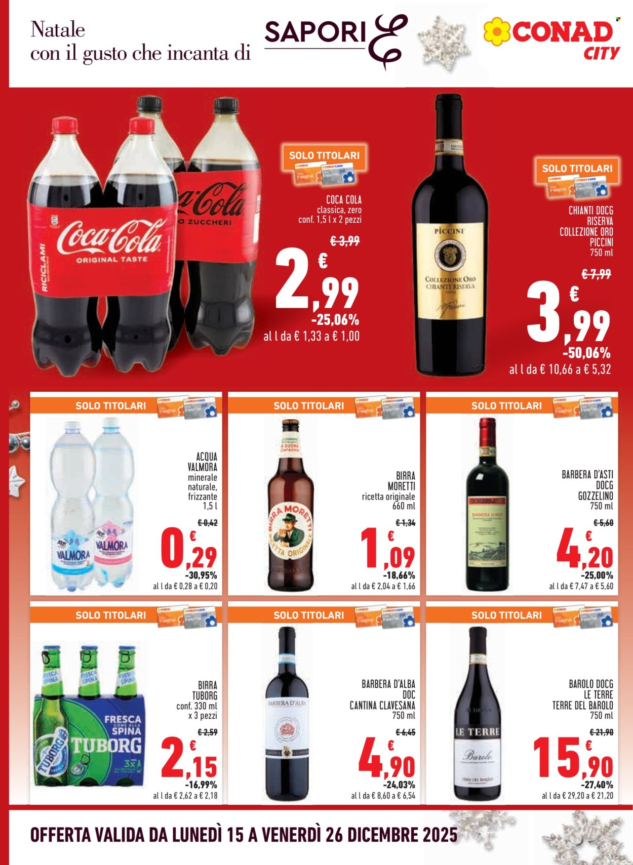 Volantino Conad - 15/12/2025 - 26/12/2025. Pagina 14