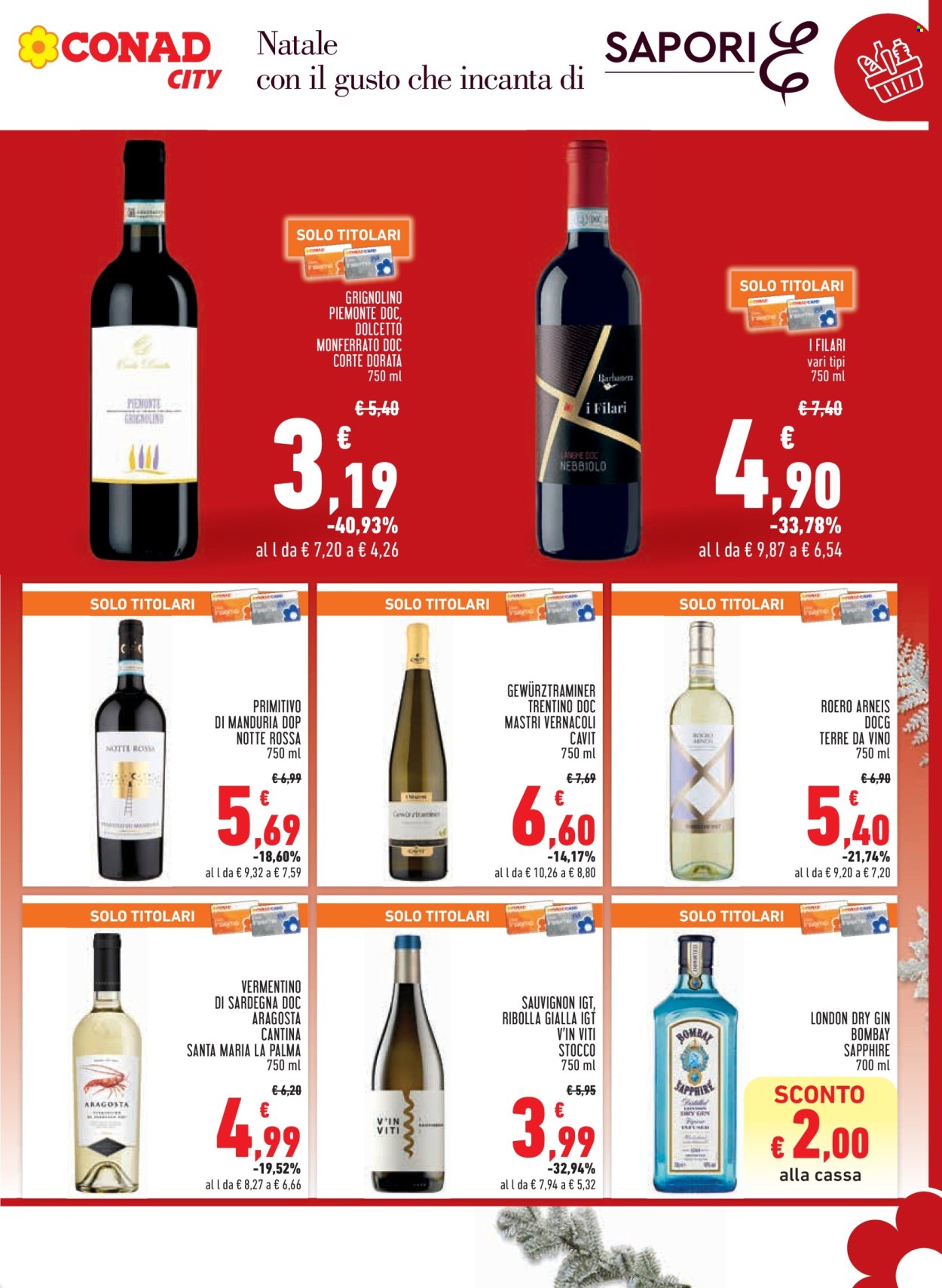 Volantino Conad - 15/12/2025 - 26/12/2025. Pagina 15