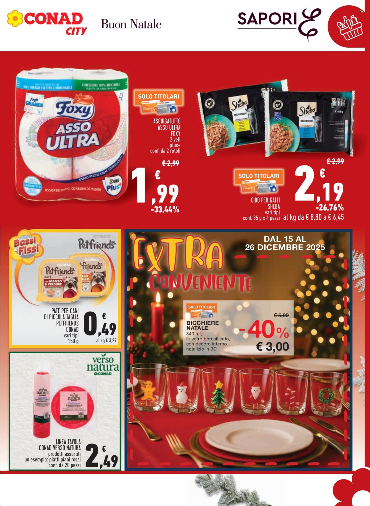 Volantino Conad - 15/12/2025 - 26/12/2025. Pagina 17