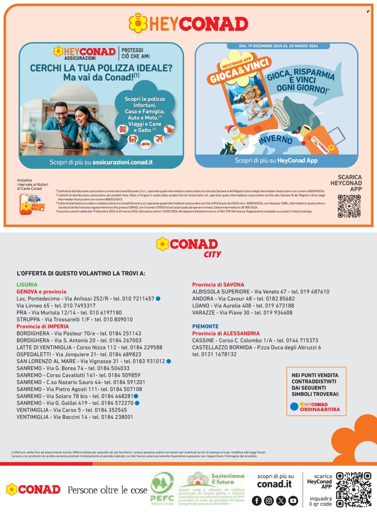 Volantino Conad - 15/12/2025 - 26/12/2025. Pagina 20