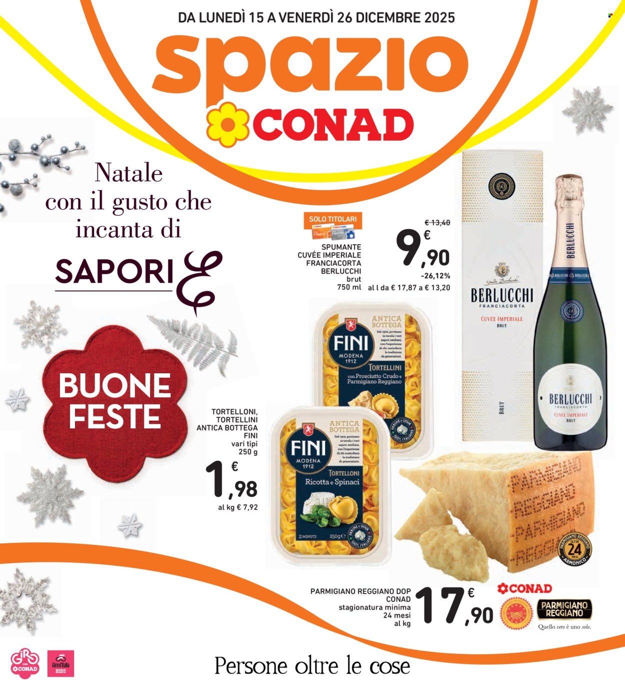 Volantino Spazio Conad - 15/12/2025 - 26/12/2025. Pagina 1