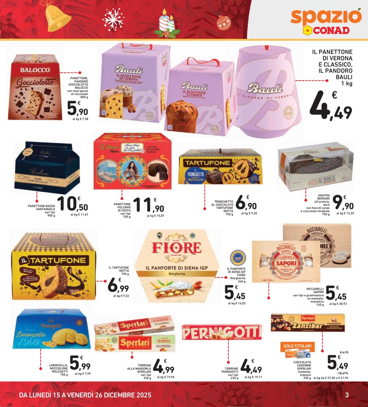 Volantino Spazio Conad - 15/12/2025 - 26/12/2025. Pagina 3