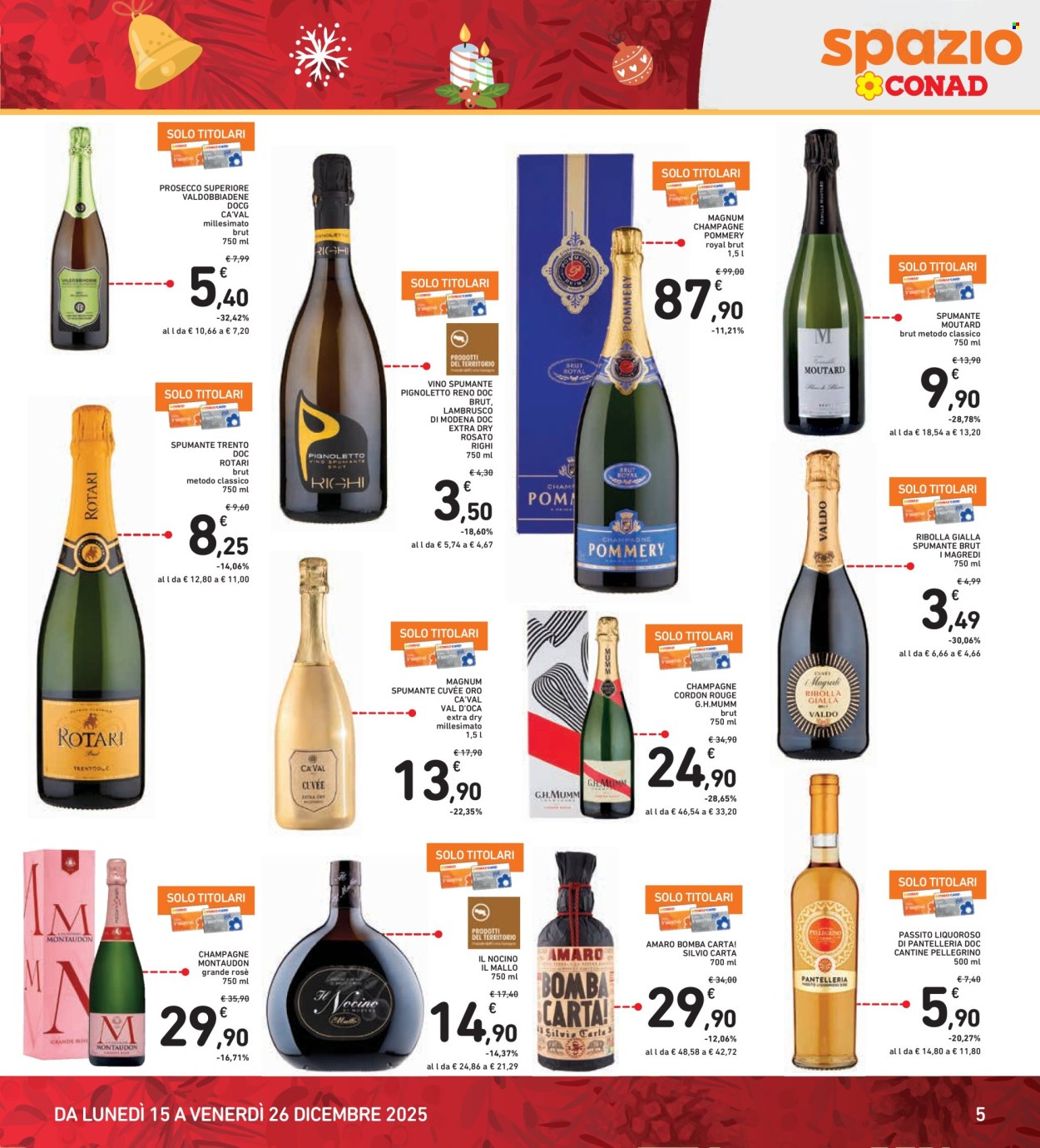 Volantino Spazio Conad - 15/12/2025 - 26/12/2025. Pagina 5