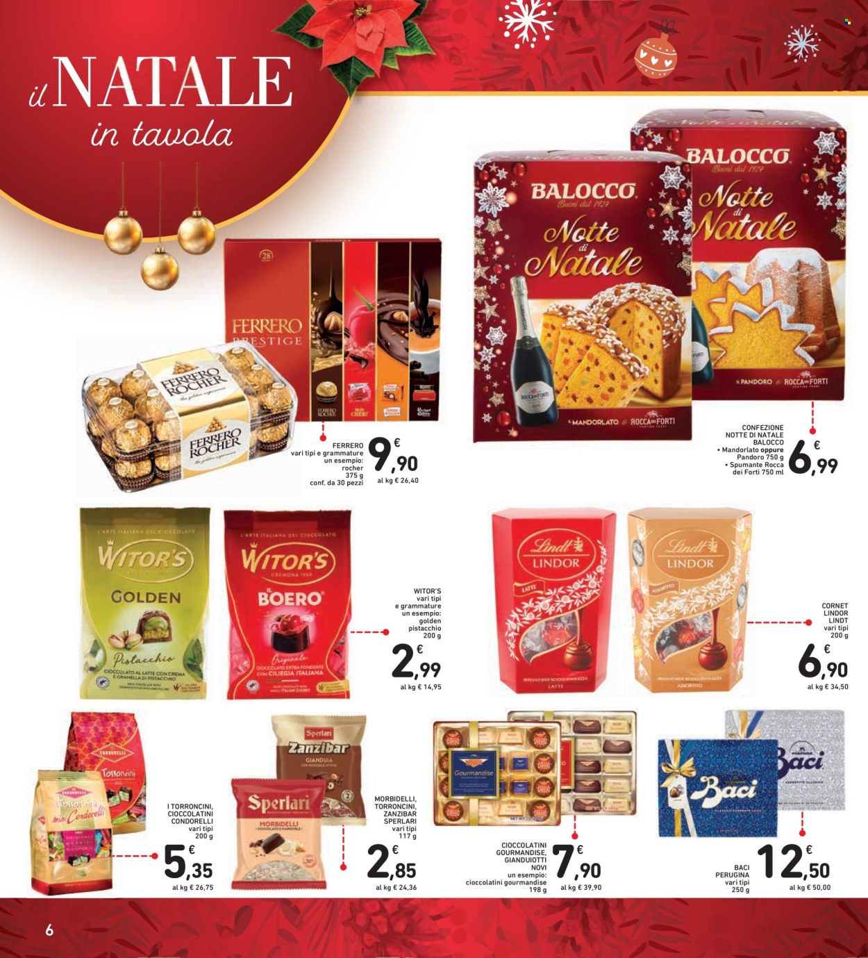 Volantino Spazio Conad - 15/12/2025 - 26/12/2025. Pagina 6