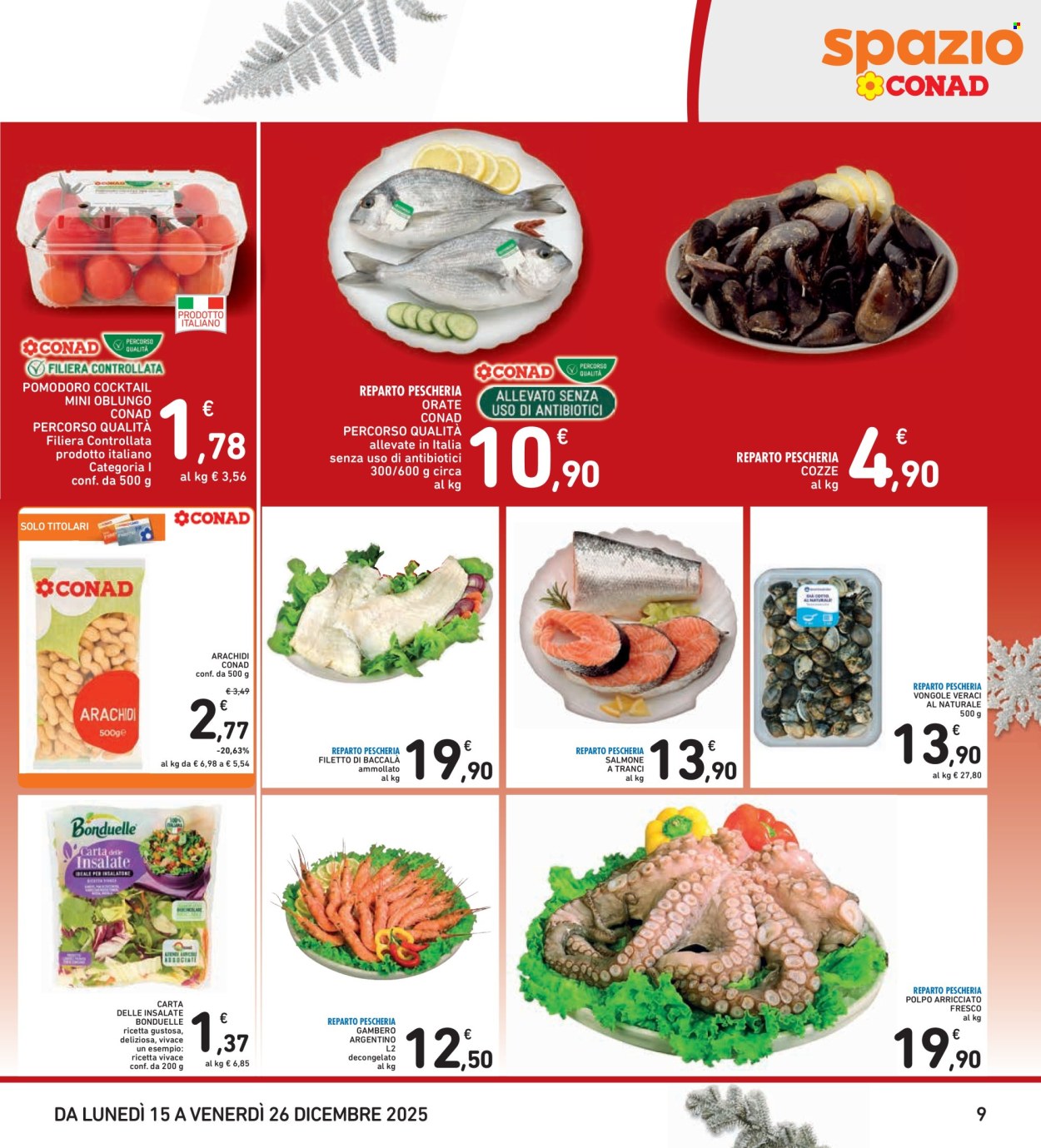 Volantino Spazio Conad - 15/12/2025 - 26/12/2025. Pagina 9