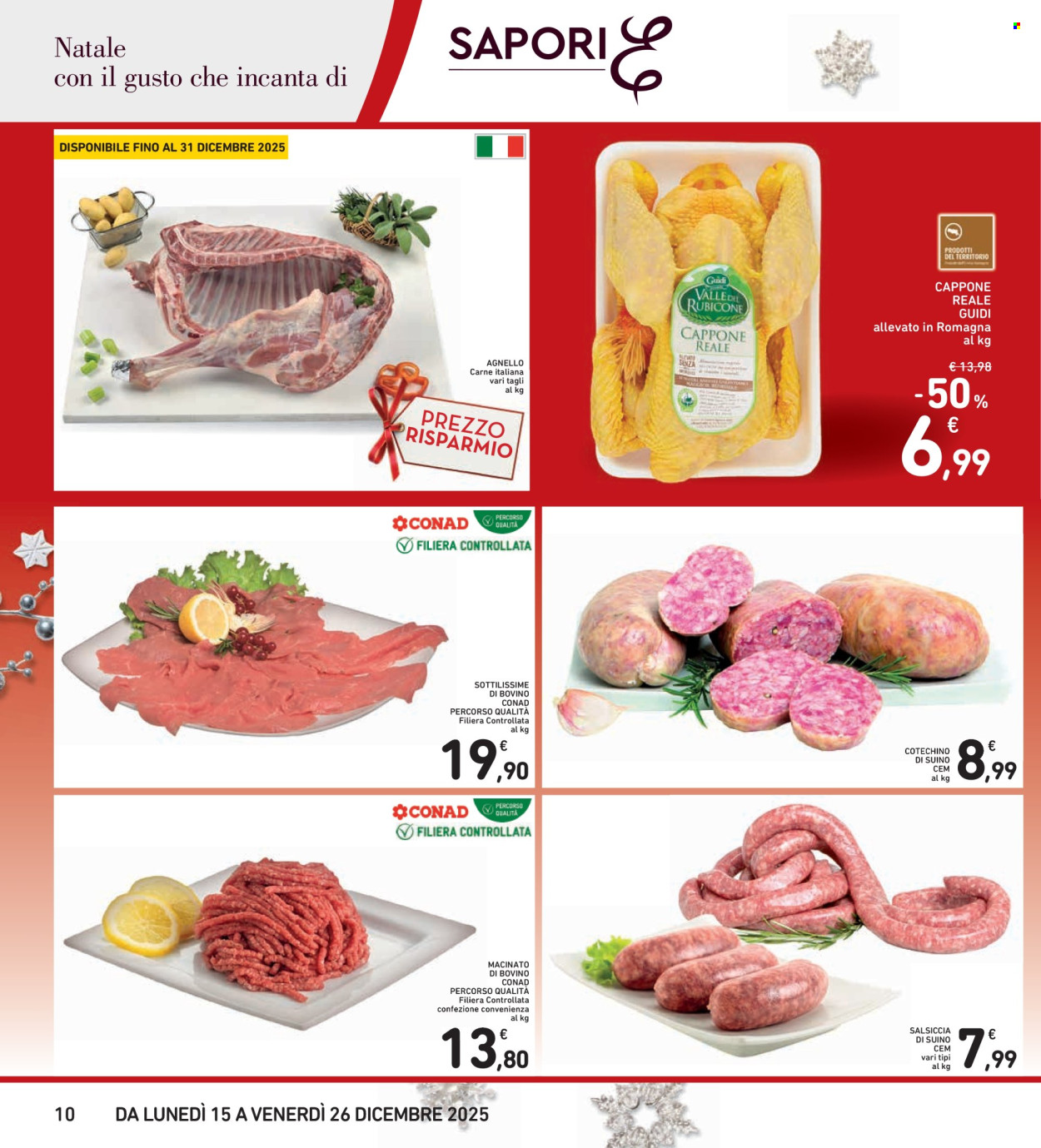 Volantino Spazio Conad - 15/12/2025 - 26/12/2025. Pagina 10