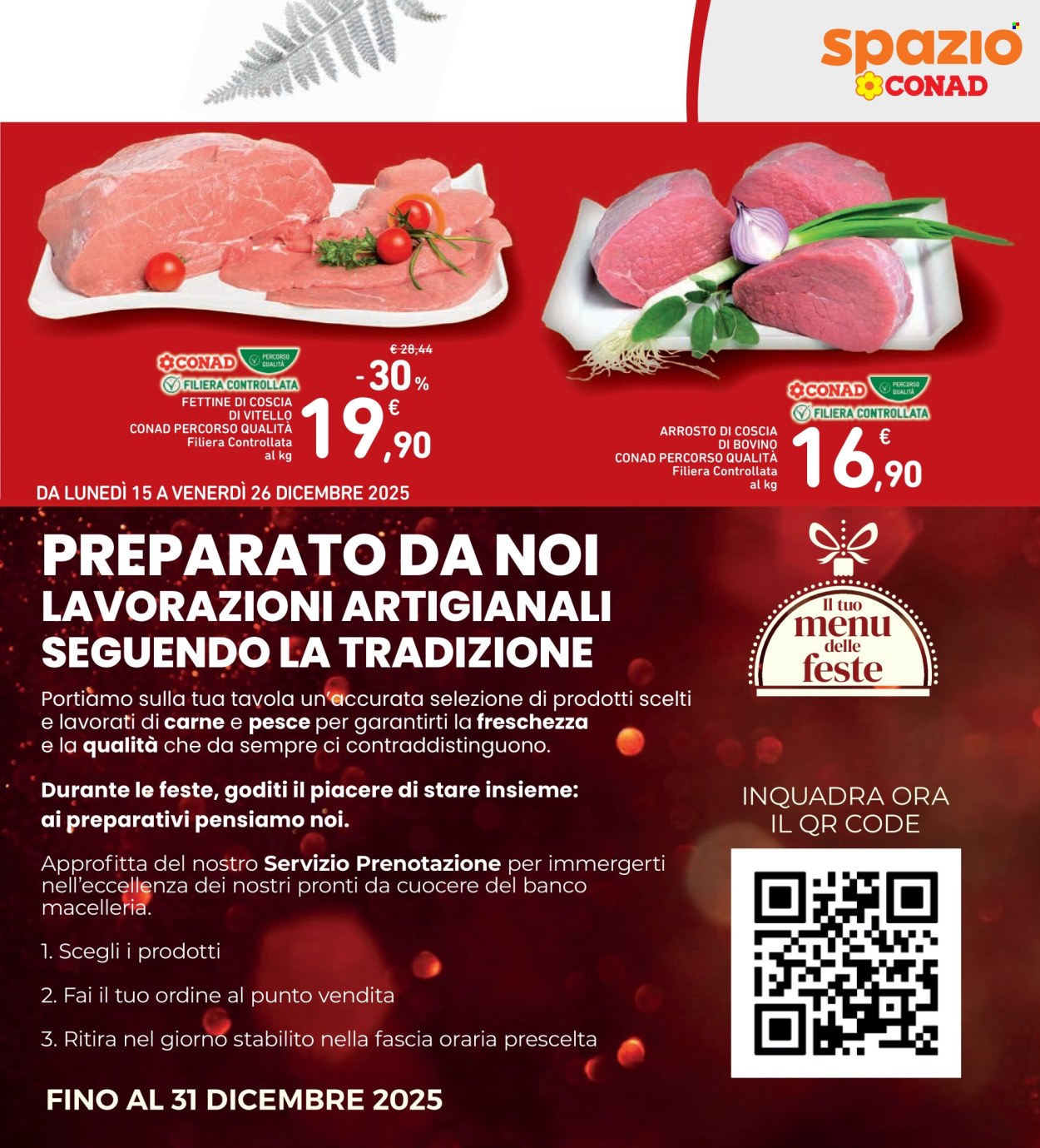 Volantino Spazio Conad - 15/12/2025 - 26/12/2025. Pagina 11
