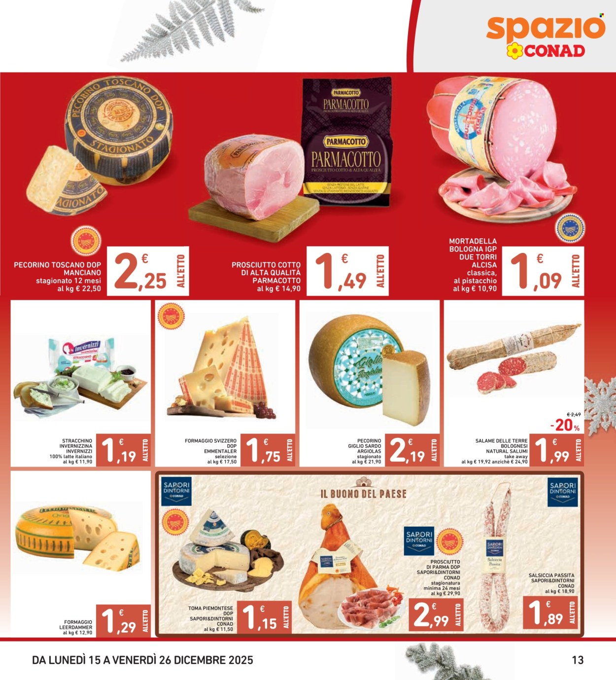 Volantino Spazio Conad - 15/12/2025 - 26/12/2025. Pagina 13