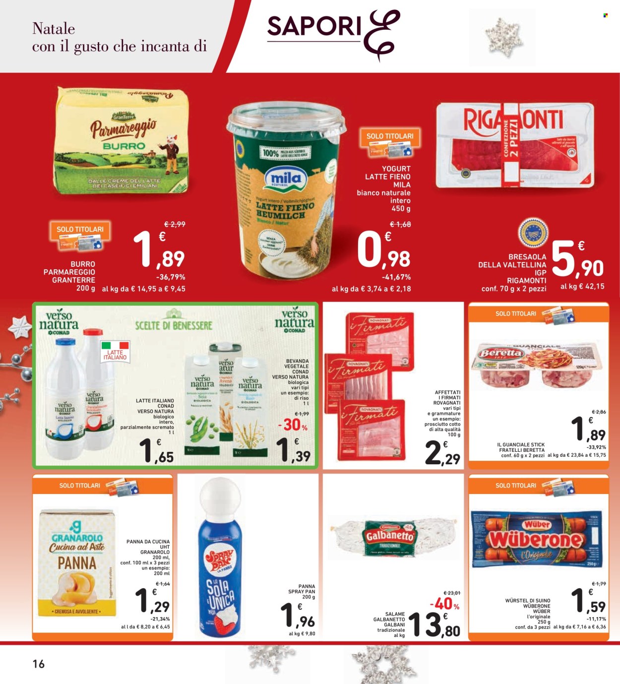 Volantino Spazio Conad - 15/12/2025 - 26/12/2025. Pagina 16