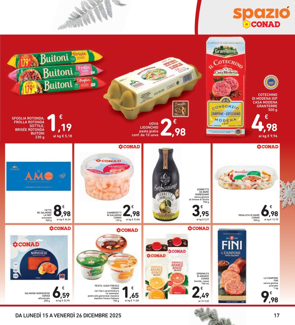 Volantino Spazio Conad - 15/12/2025 - 26/12/2025. Pagina 17
