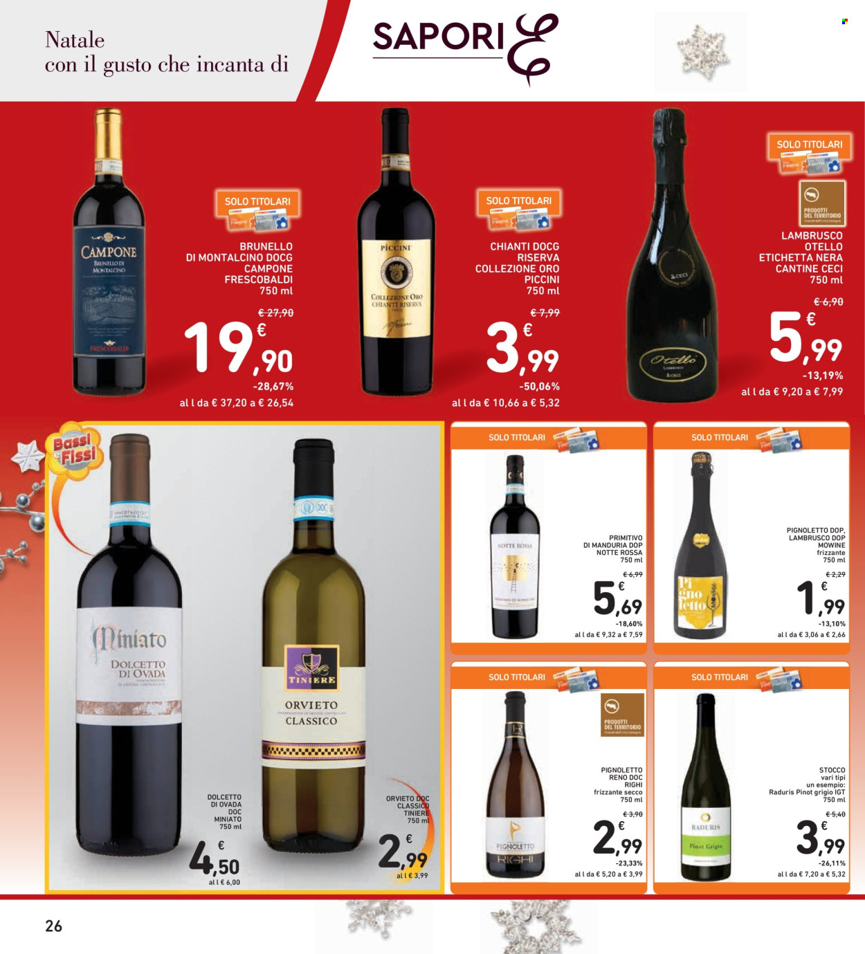 Volantino Spazio Conad - 15/12/2025 - 26/12/2025. Pagina 26