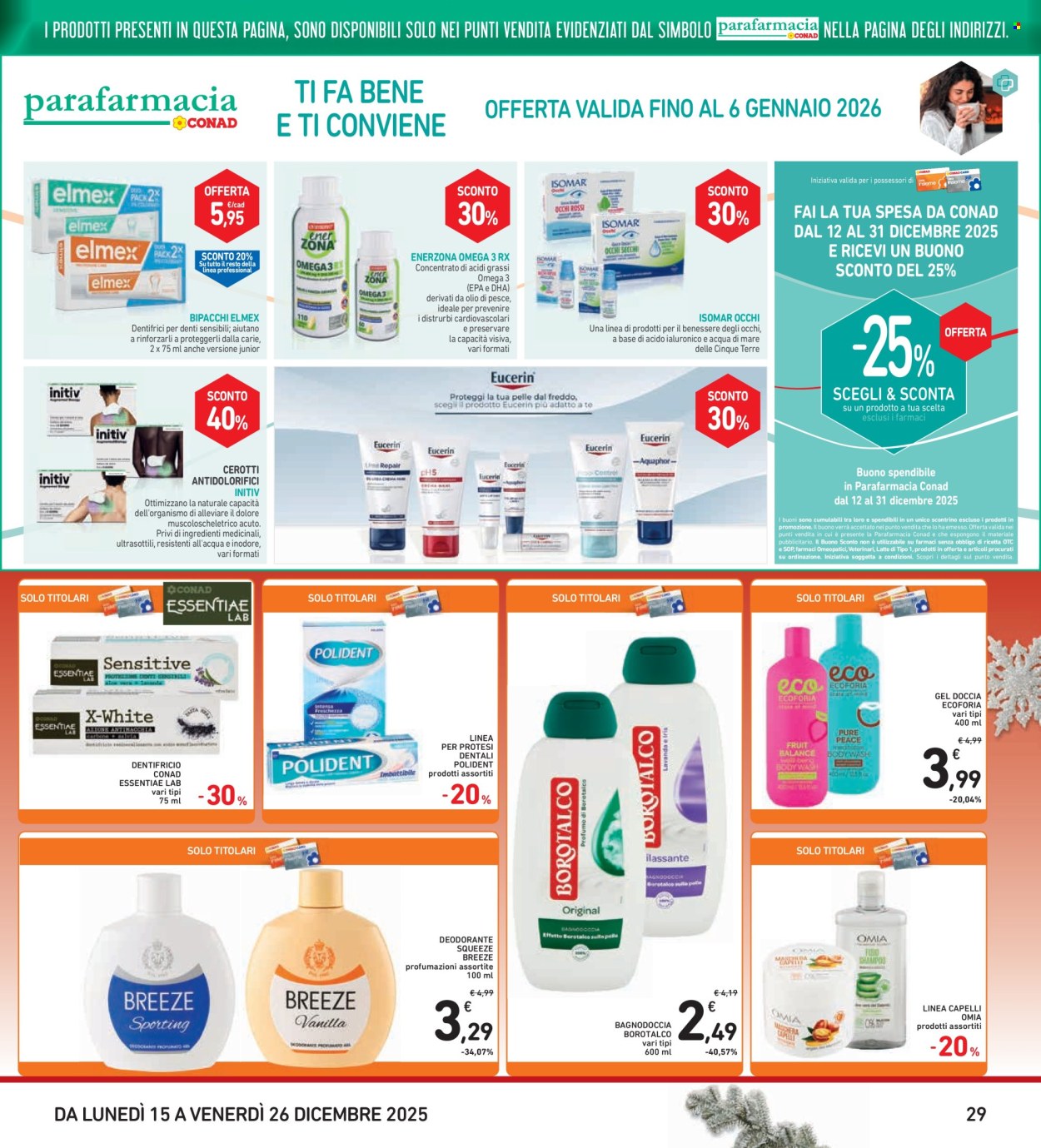 Volantino Spazio Conad - 15/12/2025 - 26/12/2025. Pagina 29