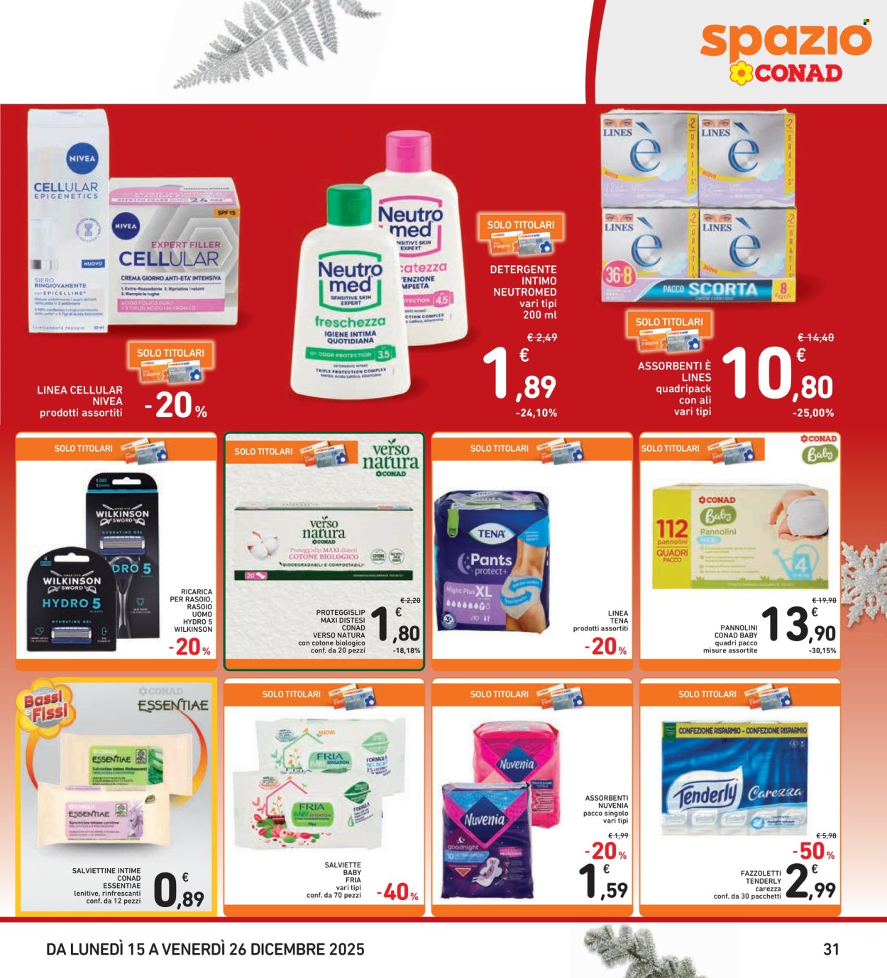 Volantino Spazio Conad - 15/12/2025 - 26/12/2025. Pagina 31