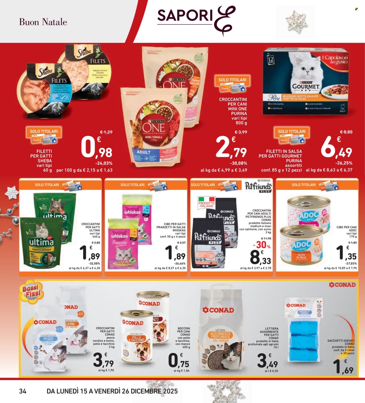 Volantino Spazio Conad - 15/12/2025 - 26/12/2025. Pagina 34