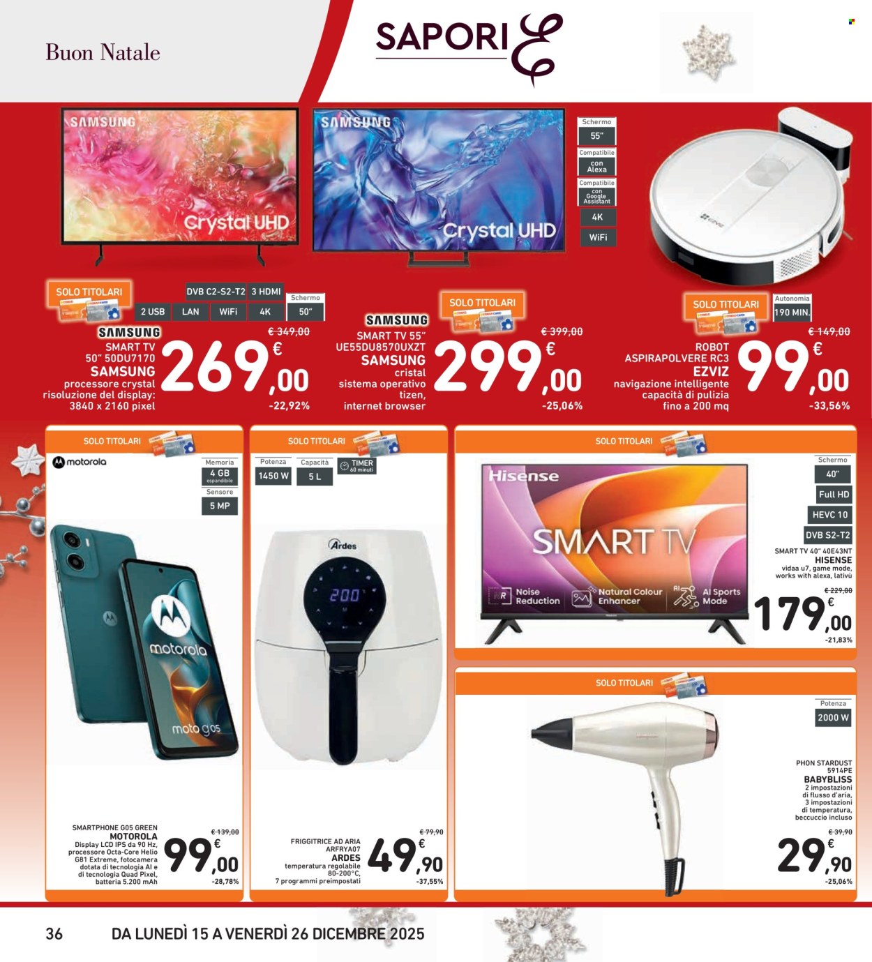 Volantino Spazio Conad - 15/12/2025 - 26/12/2025. Pagina 36