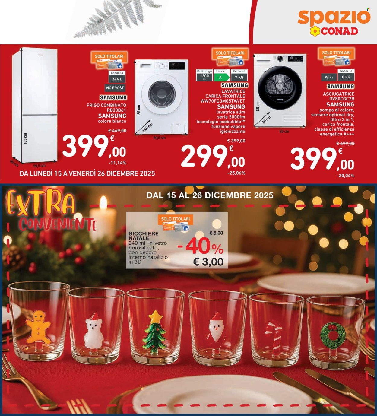 Volantino Spazio Conad - 15/12/2025 - 26/12/2025. Pagina 37
