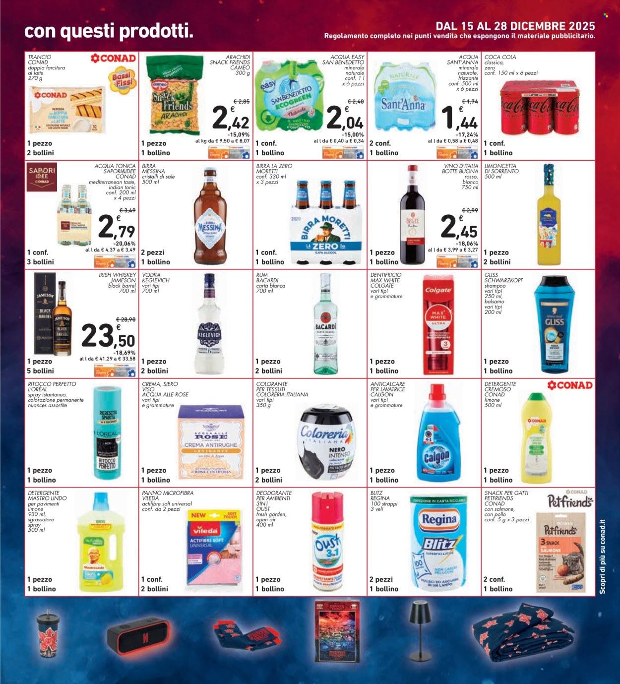 Volantino Spazio Conad - 15/12/2025 - 26/12/2025. Pagina 39