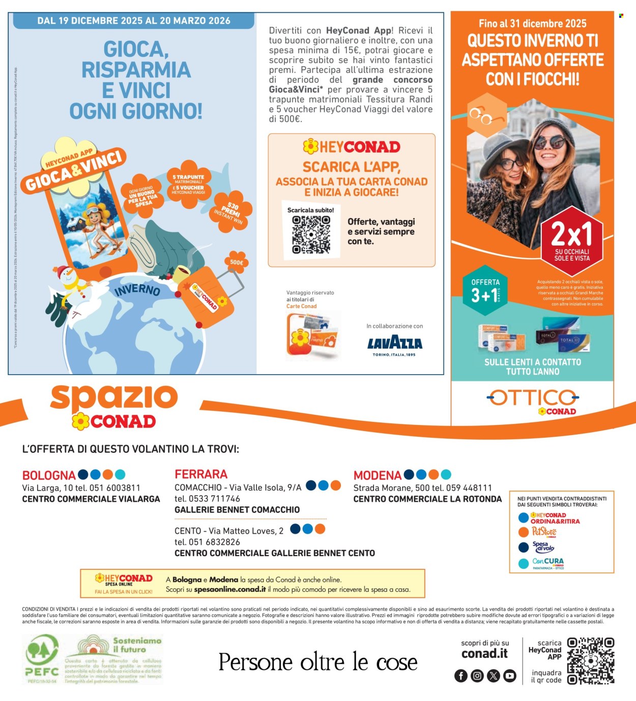 Volantino Spazio Conad - 15/12/2025 - 26/12/2025. Pagina 40