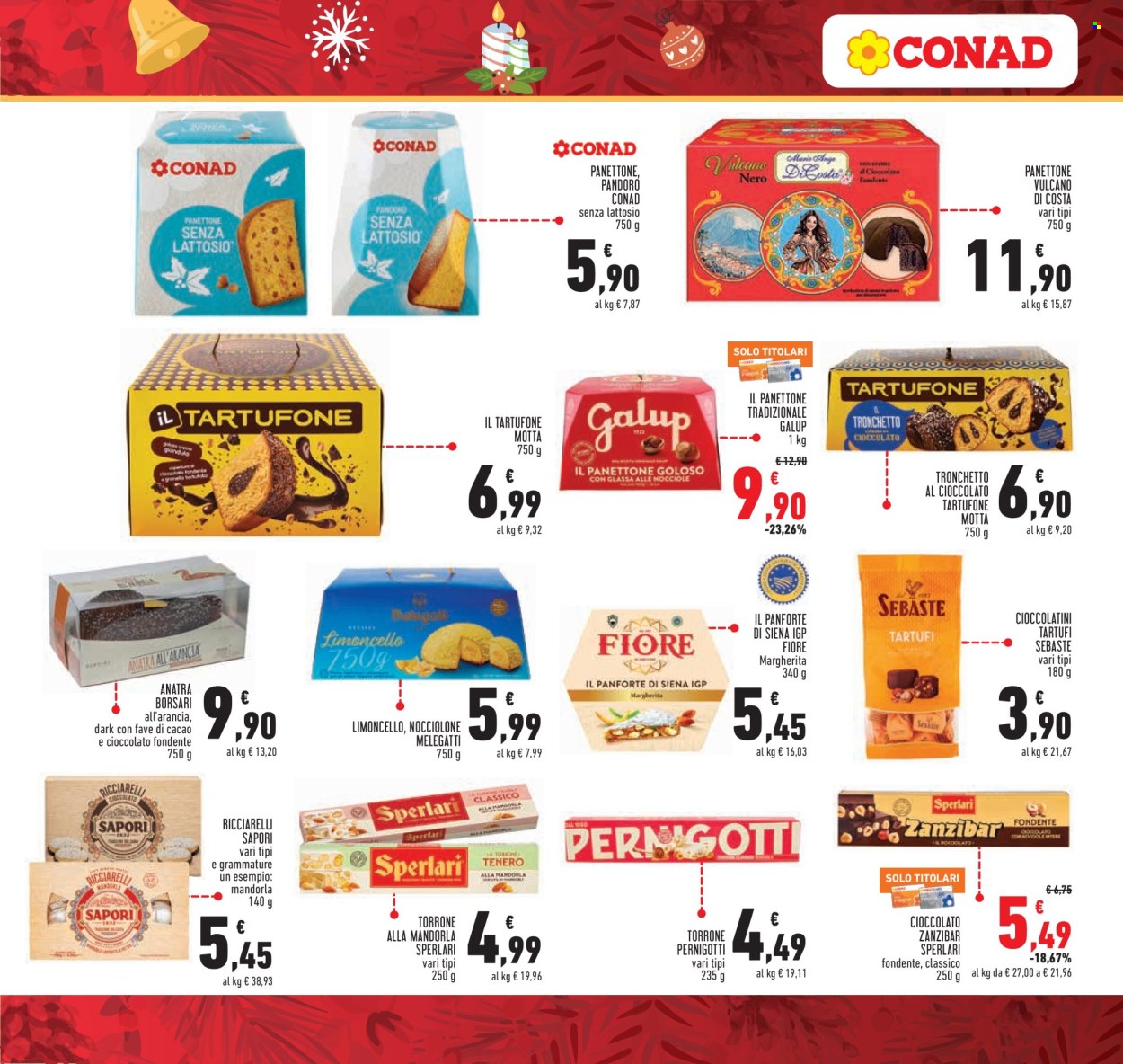 Volantino Conad - 15/12/2025 - 26/12/2025. Pagina 3