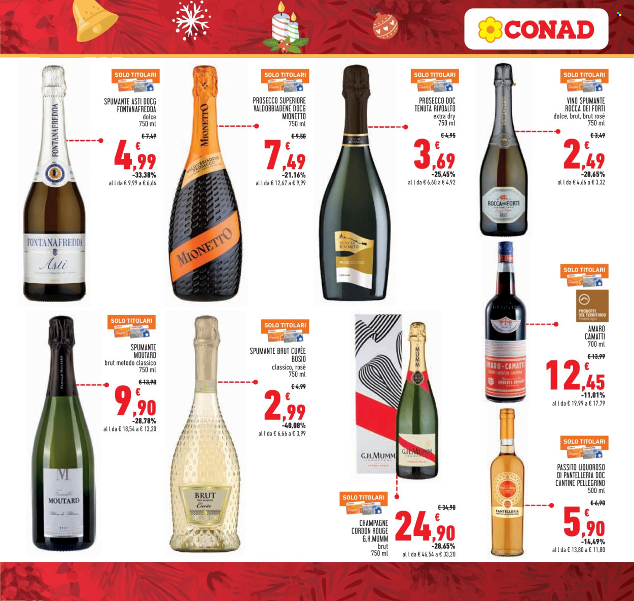 Volantino Conad - 15/12/2025 - 26/12/2025. Pagina 5
