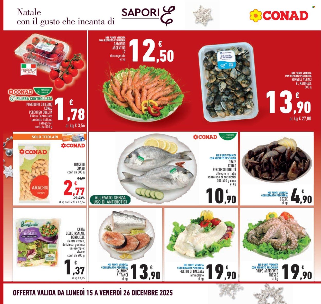 Volantino Conad - 15/12/2025 - 26/12/2025. Pagina 8