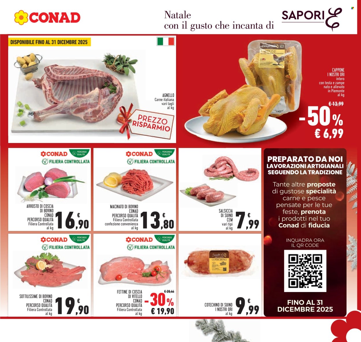 Volantino Conad - 15/12/2025 - 26/12/2025. Pagina 9
