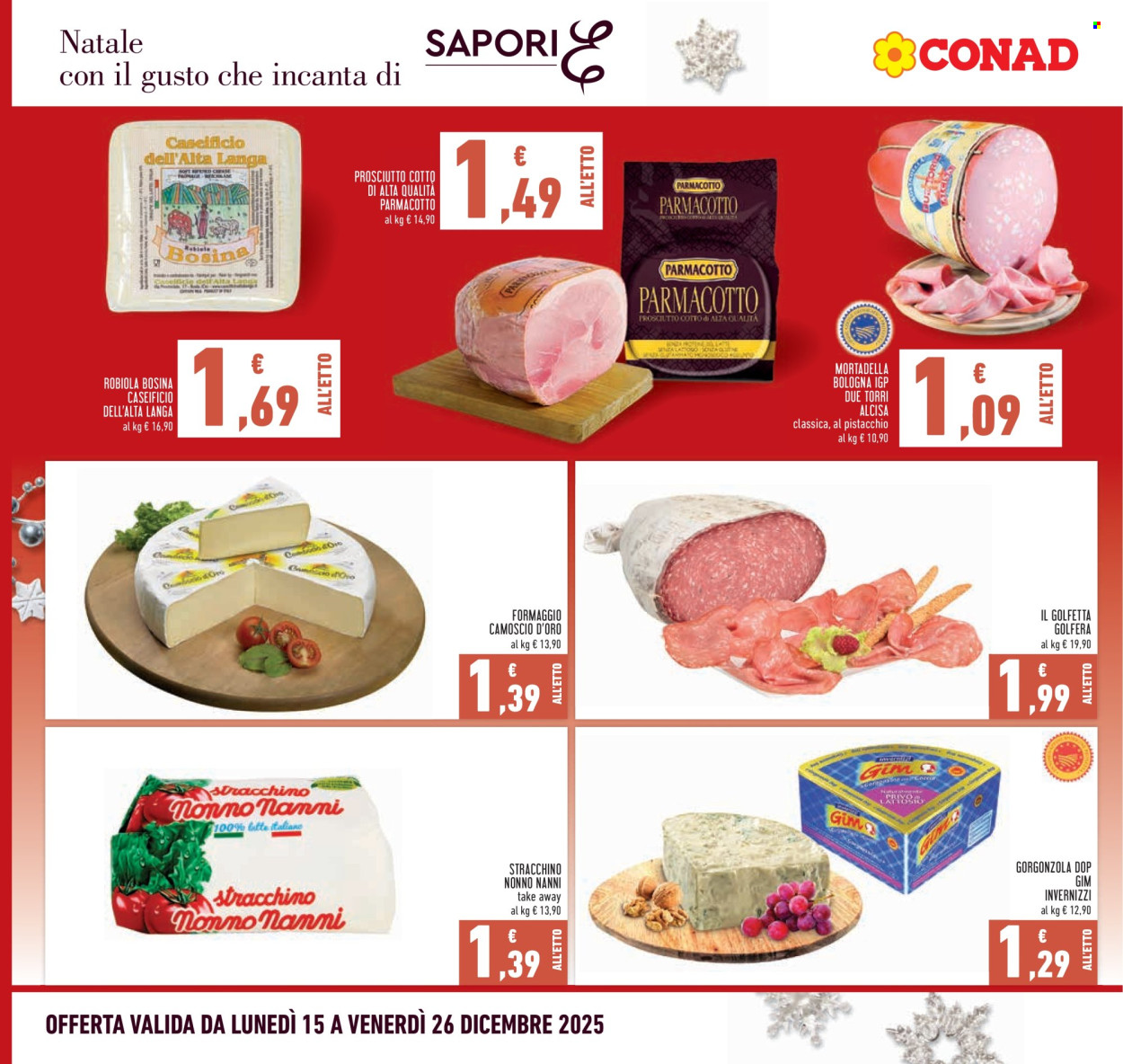 Volantino Conad - 15/12/2025 - 26/12/2025. Pagina 10