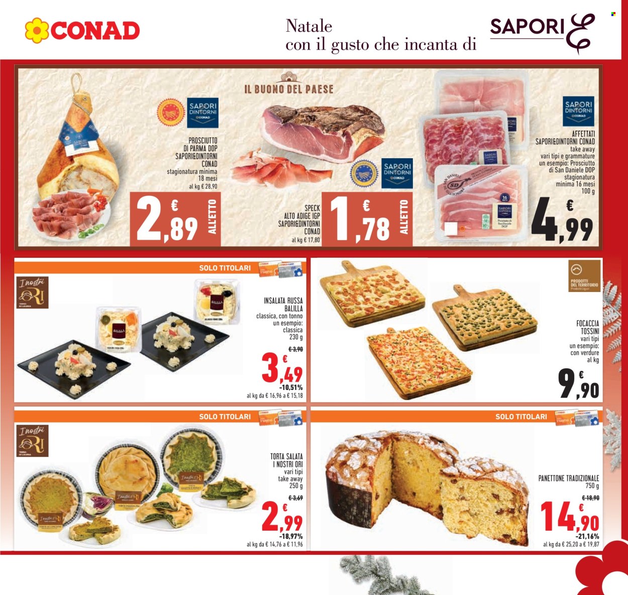 Volantino Conad - 15/12/2025 - 26/12/2025. Pagina 11