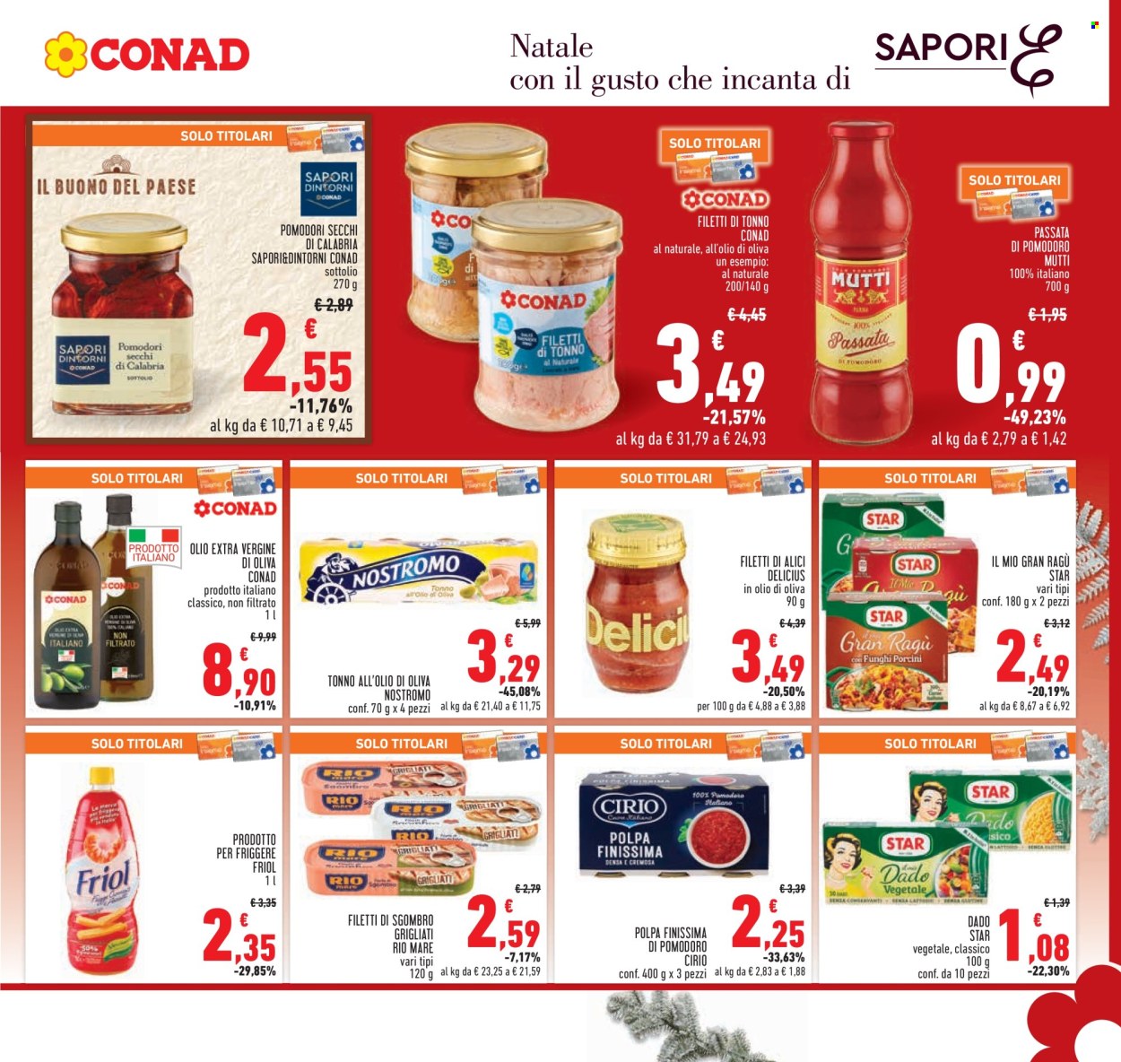 Volantino Conad - 15/12/2025 - 26/12/2025. Pagina 17