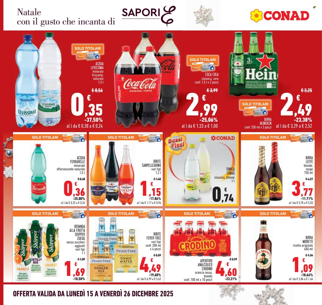 Volantino Conad - 15/12/2025 - 26/12/2025. Pagina 20
