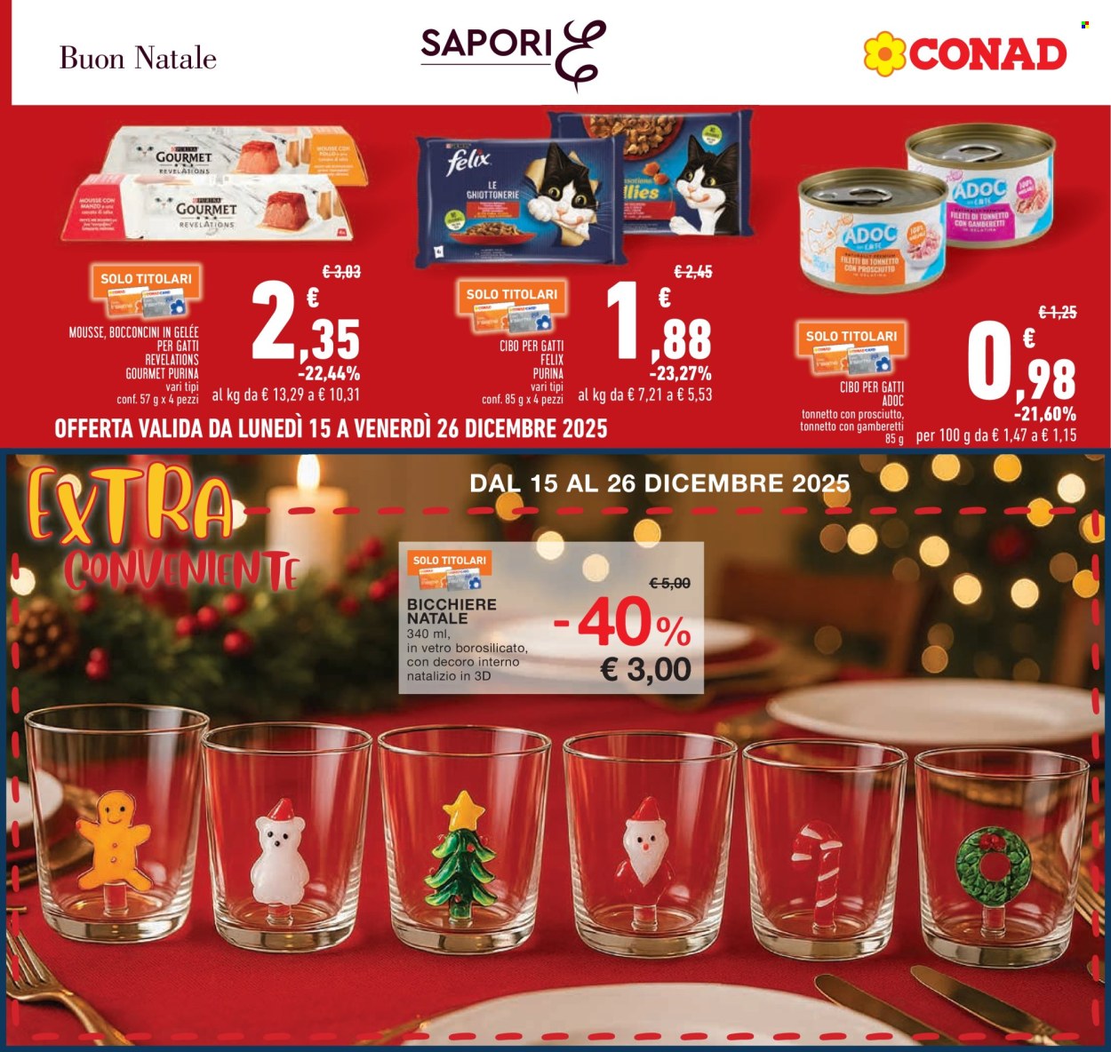 Volantino Conad - 15/12/2025 - 26/12/2025. Pagina 24
