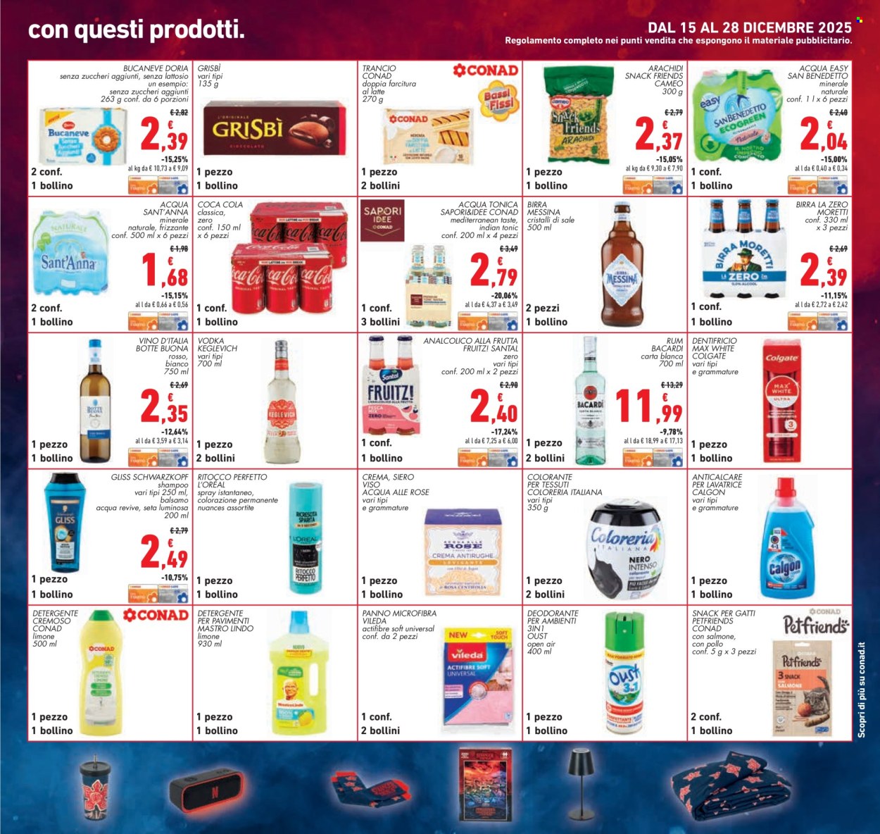 Volantino Conad - 15/12/2025 - 26/12/2025. Pagina 27