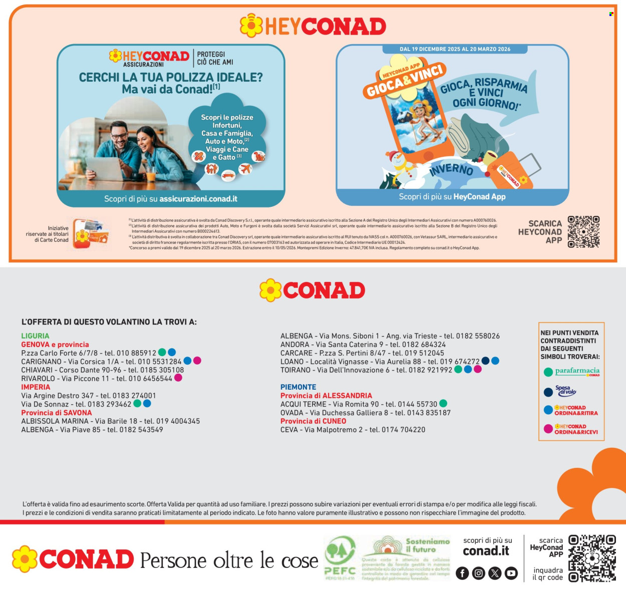 Volantino Conad - 15/12/2025 - 26/12/2025. Pagina 28