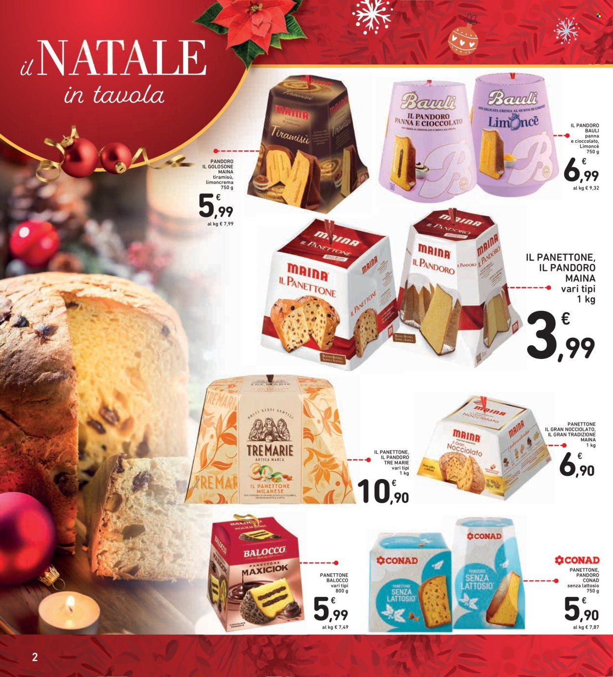 Volantino Spazio Conad - 15/12/2025 - 26/12/2025. Pagina 2