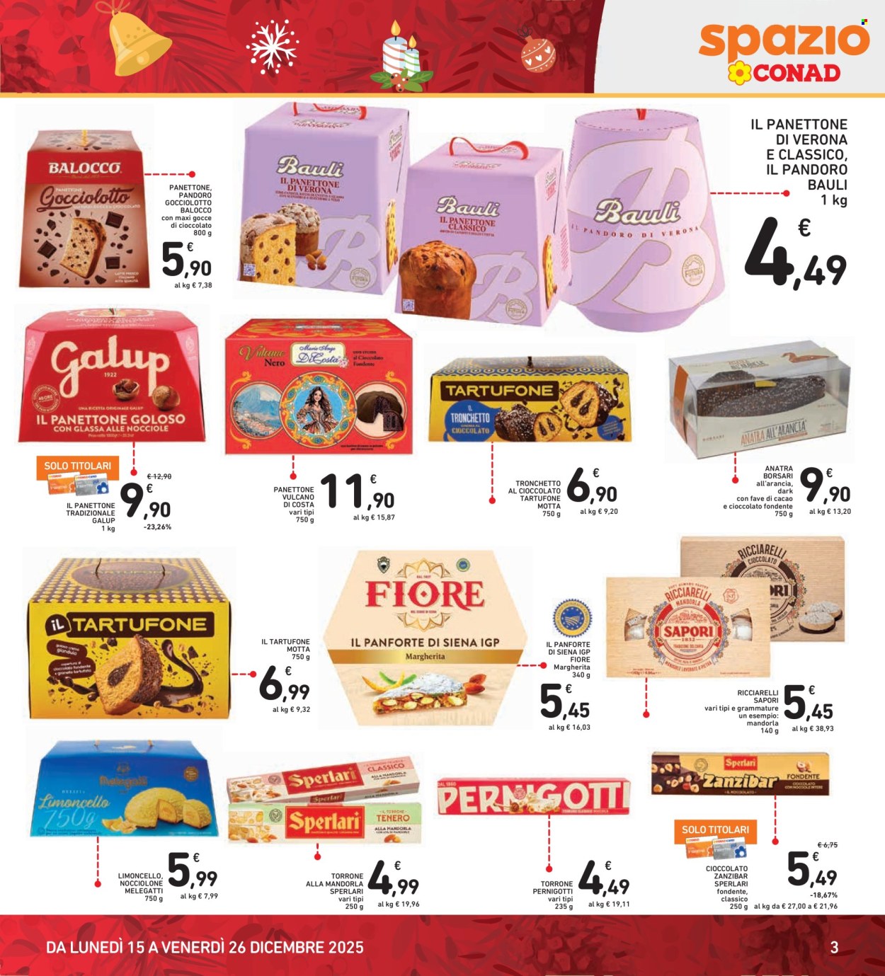 Volantino Spazio Conad - 15/12/2025 - 26/12/2025. Pagina 3