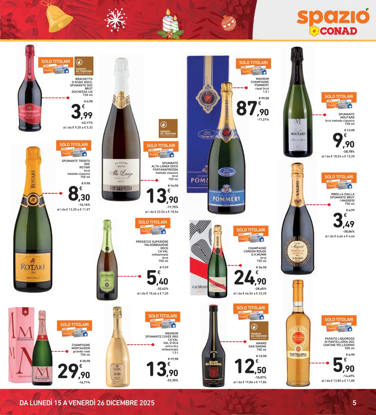 Volantino Spazio Conad - 15/12/2025 - 26/12/2025. Pagina 5