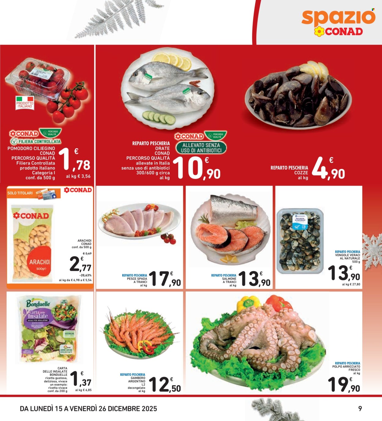 Volantino Spazio Conad - 15/12/2025 - 26/12/2025. Pagina 9