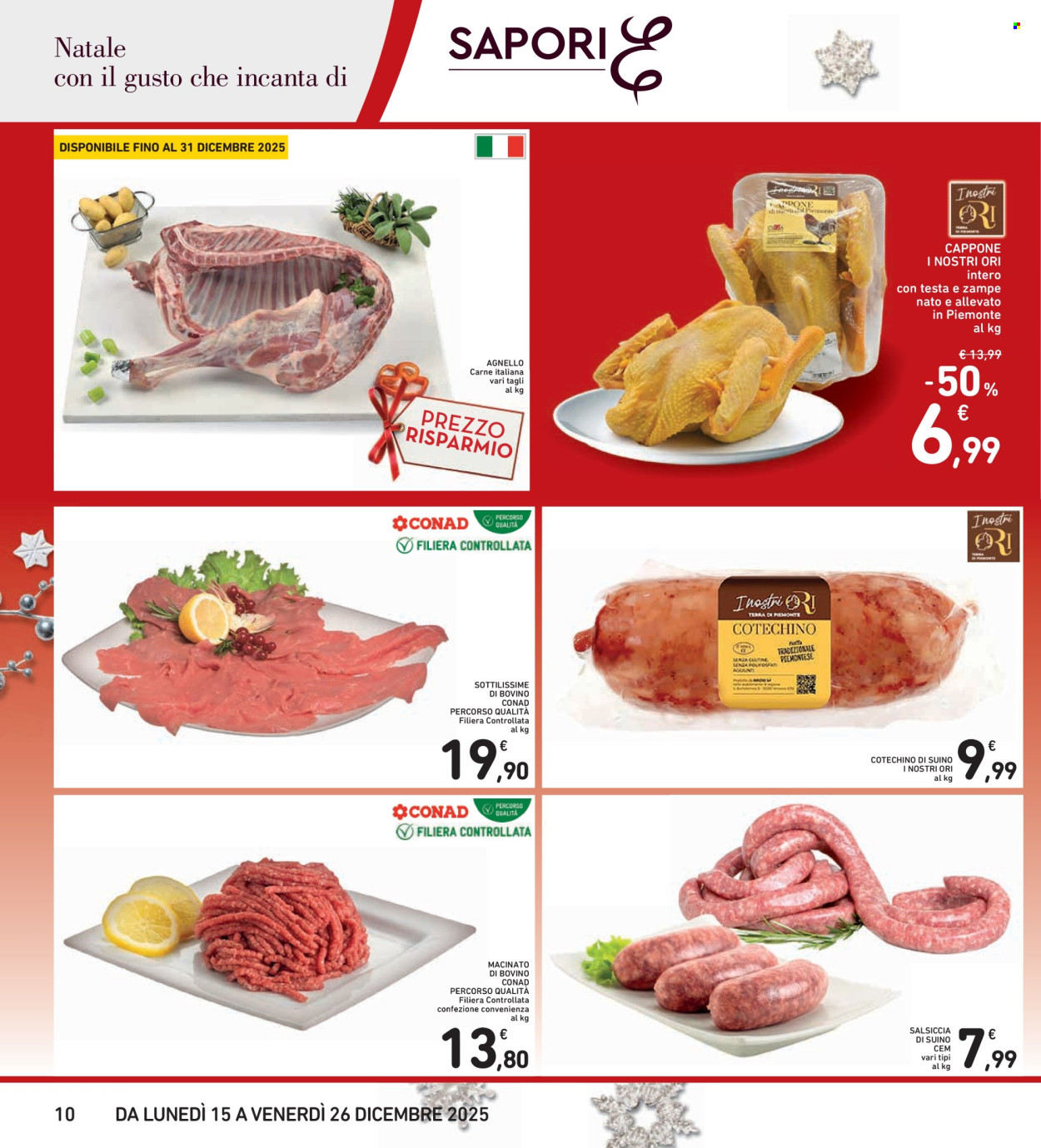 Volantino Spazio Conad - 15/12/2025 - 26/12/2025. Pagina 10
