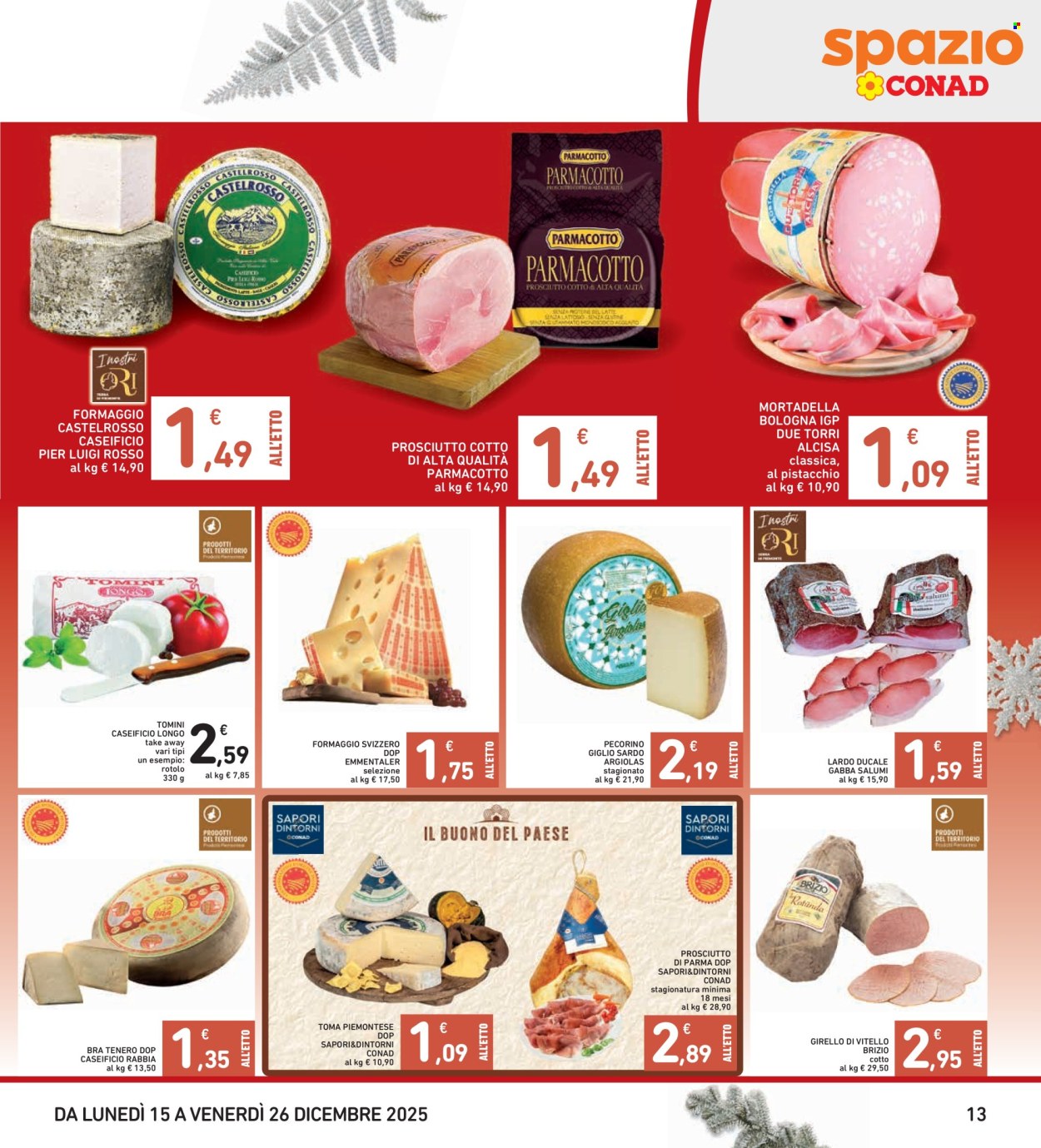 Volantino Spazio Conad - 15/12/2025 - 26/12/2025. Pagina 13