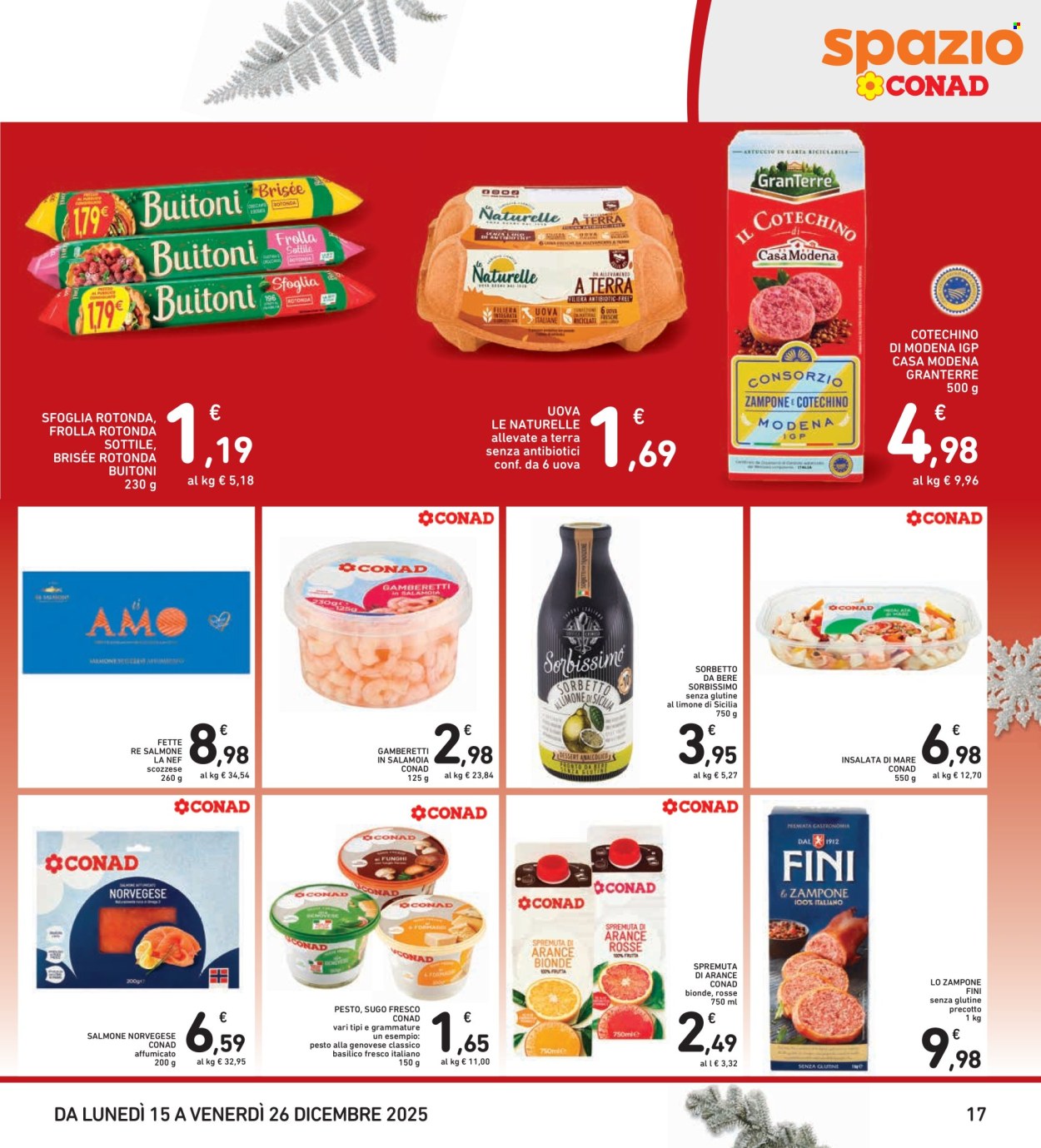 Volantino Spazio Conad - 15/12/2025 - 26/12/2025. Pagina 17
