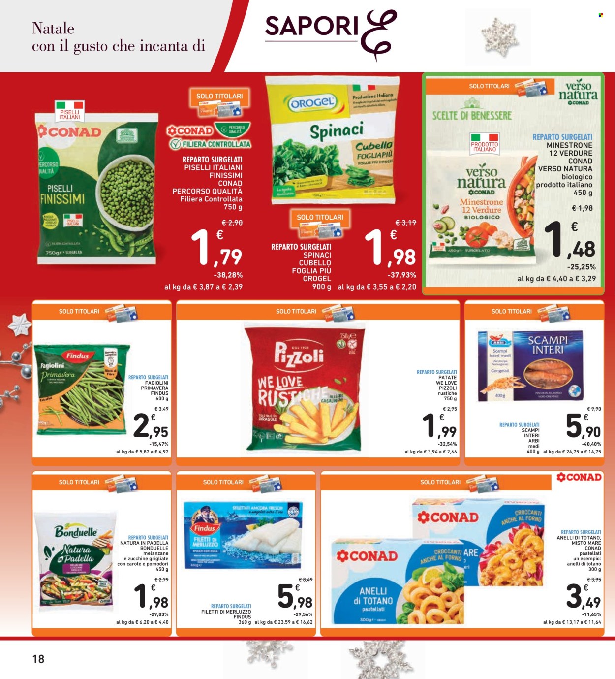 Volantino Spazio Conad - 15/12/2025 - 26/12/2025. Pagina 18