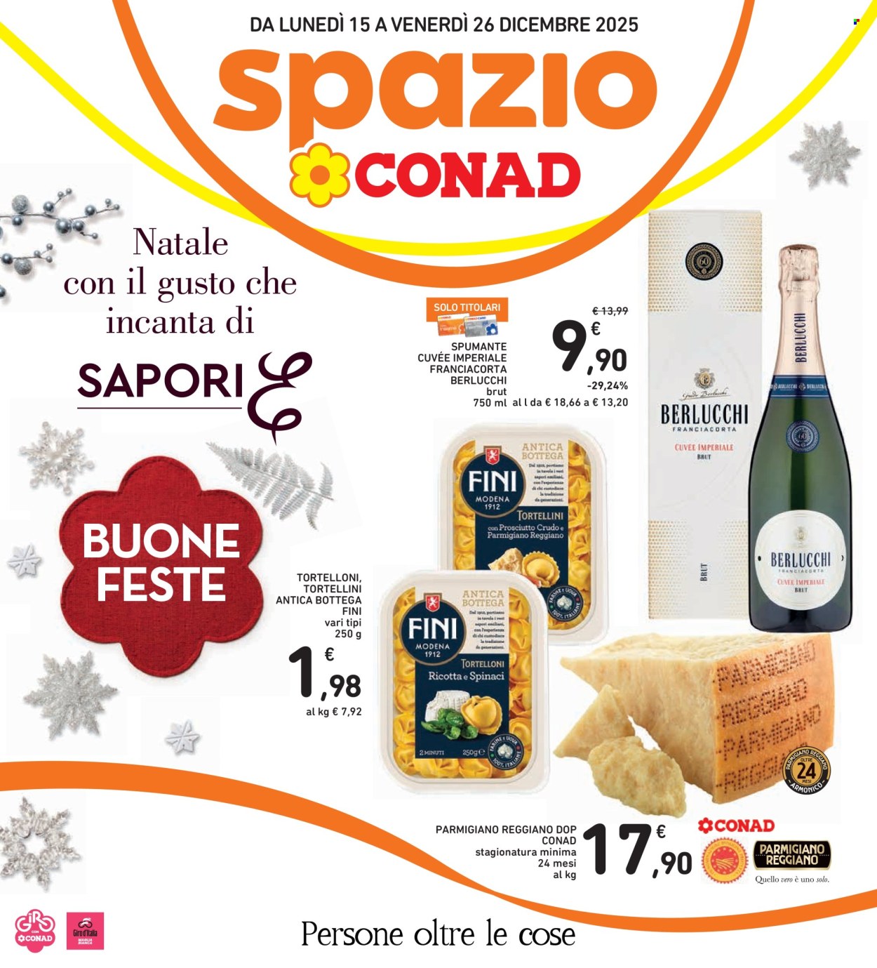 Volantino Spazio Conad - 15/12/2025 - 26/12/2025. Pagina 1