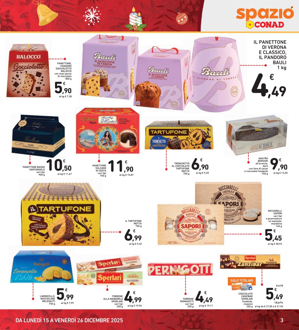 Volantino Spazio Conad - 15/12/2025 - 26/12/2025. Pagina 3