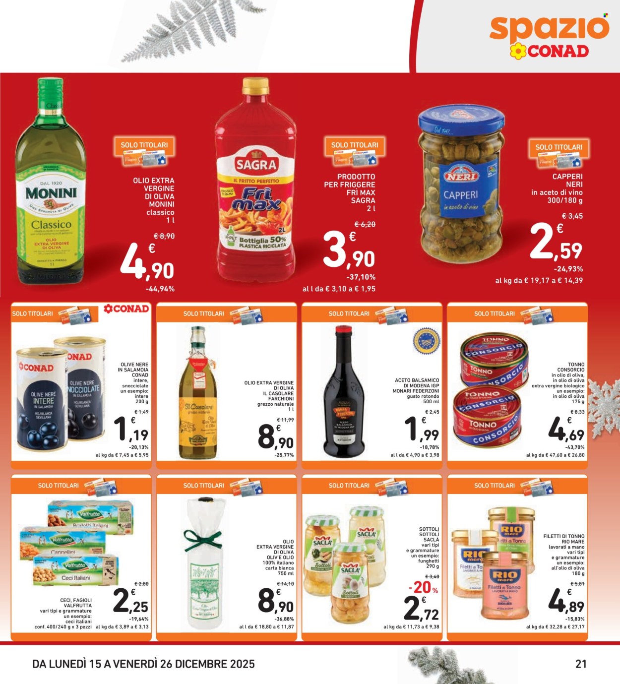 Volantino Spazio Conad - 15/12/2025 - 26/12/2025. Pagina 21