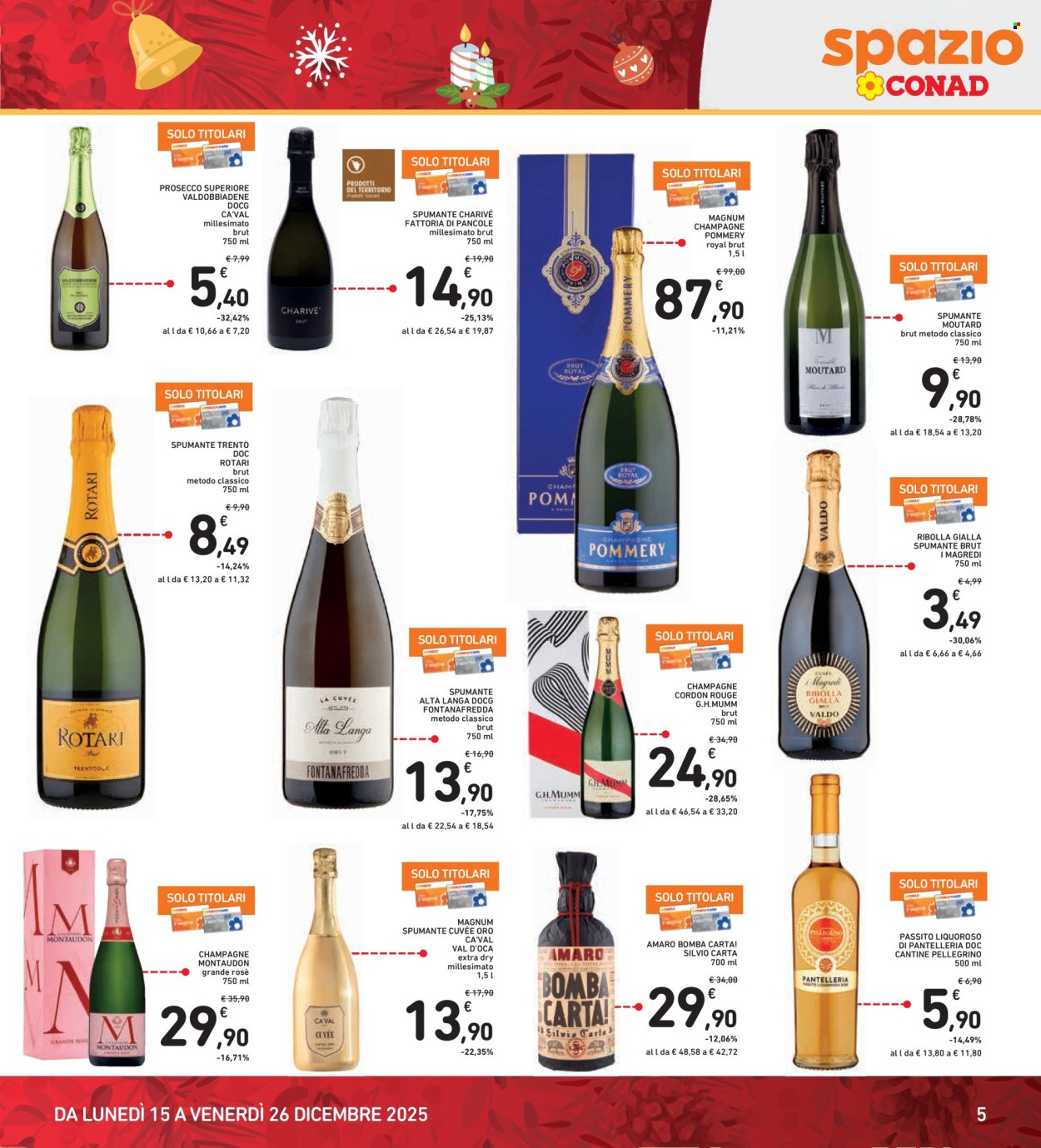 Volantino Spazio Conad - 15/12/2025 - 26/12/2025. Pagina 5