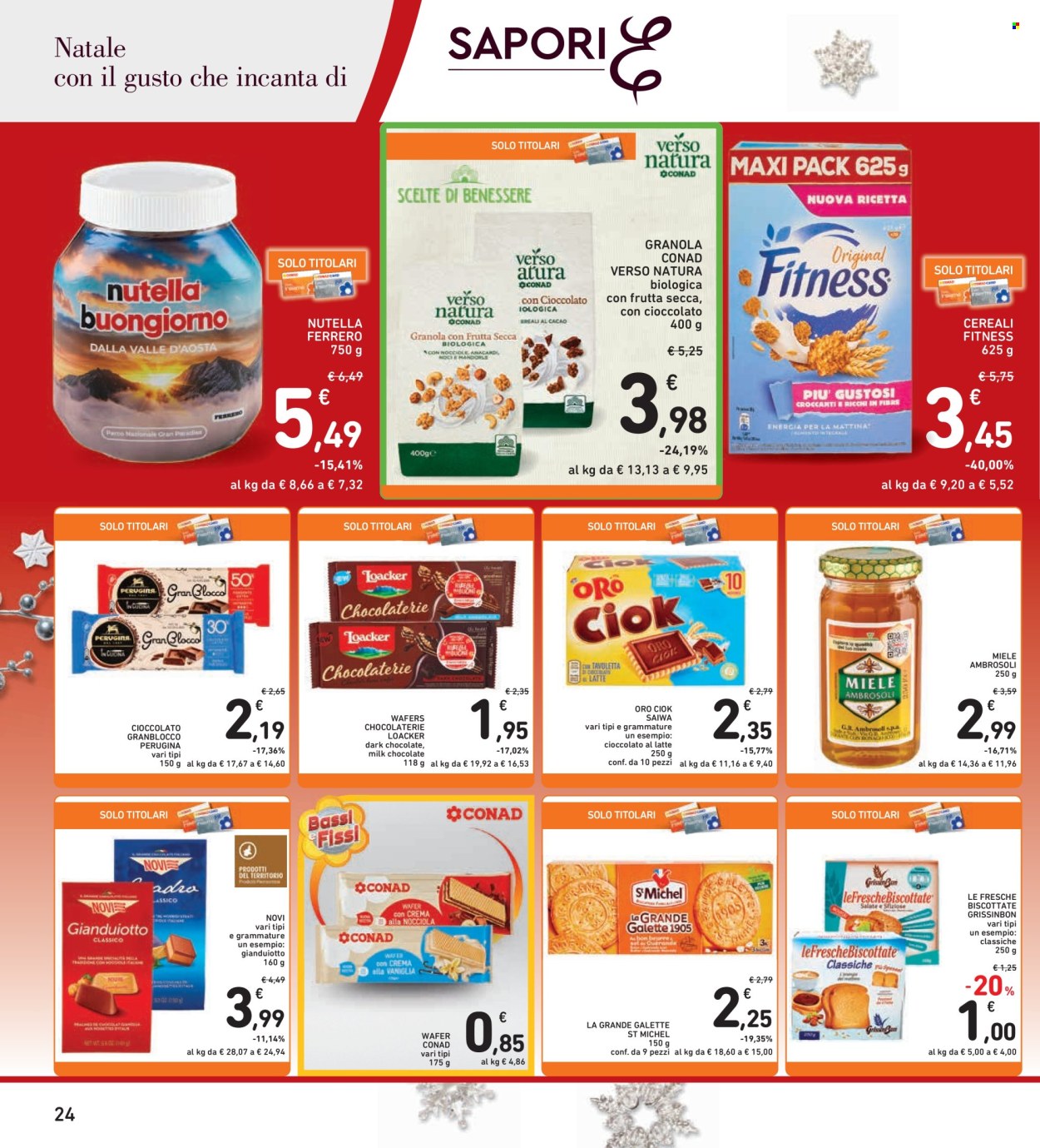 Volantino Spazio Conad - 15/12/2025 - 26/12/2025. Pagina 24
